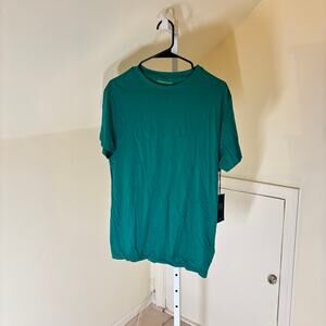 Christian Lacroix NWT Men's 100% Pima Cotton Green Short Sleeve Tee M